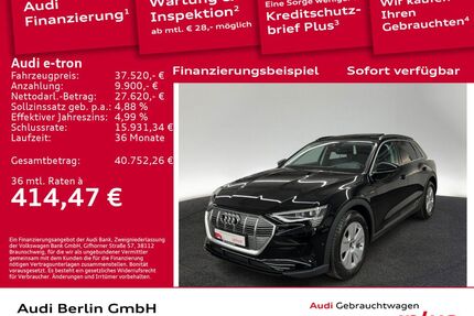 Audi e-tron Gebrauchtwagen