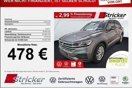 VW Touareg Gebrauchtwagen