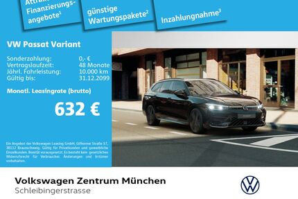 VW Passat Variant Gebrauchtwagen