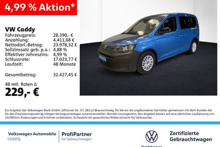 VW Caddy Gebrauchtwagen