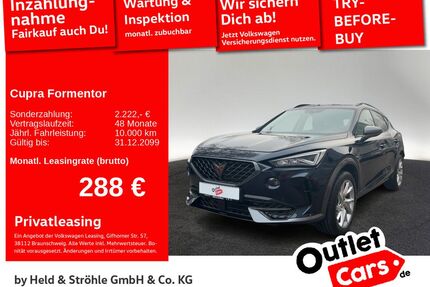 Cupra Formentor Gebrauchtwagen