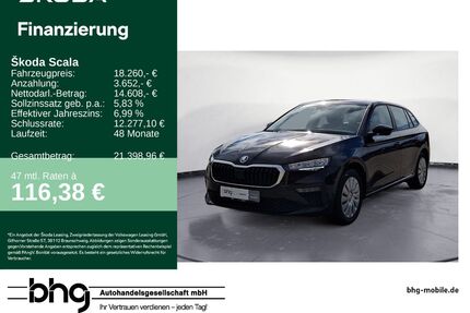 Skoda Scala Gebrauchtwagen