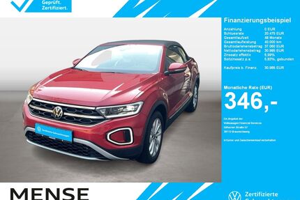 VW T-Roc Gebrauchtwagen