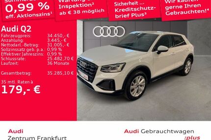 Audi Q2 Gebrauchtwagen