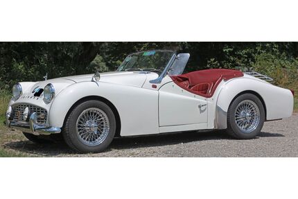 Triumph TR3 Gebrauchtwagen