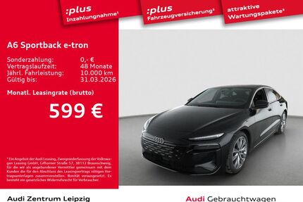 Audi A6 e-tron Gebrauchtwagen