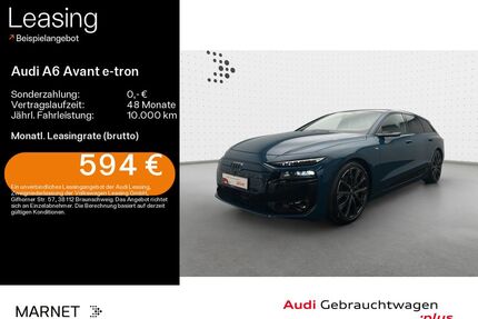 Audi A6 e-tron Gebrauchtwagen