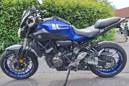 Yamaha MT-07 Gebrauchtwagen