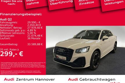 Audi Q2 Gebrauchtwagen