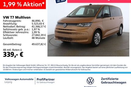 VW T7 Multivan Gebrauchtwagen