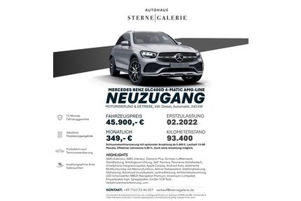 Mercedes-Benz GLC 400 Gebrauchtwagen