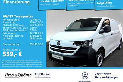 VW T7 Transporter Gebrauchtwagen