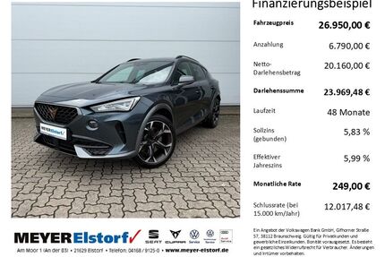 Cupra Formentor Gebrauchtwagen