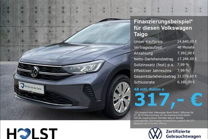 VW Taigo Gebrauchtwagen