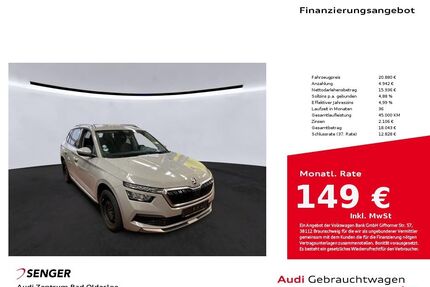 Skoda Kamiq Gebrauchtwagen