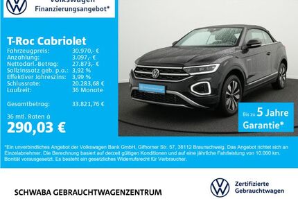 VW T-Roc Gebrauchtwagen