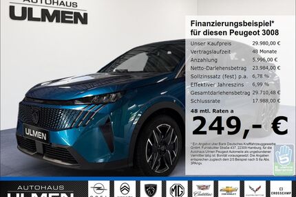 Peugeot 3008 Gebrauchtwagen