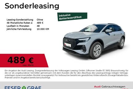 Audi Q4 e-tron Gebrauchtwagen