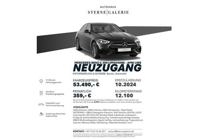 Mercedes-Benz C 300 Gebrauchtwagen