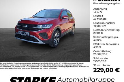 VW T-Cross Gebrauchtwagen