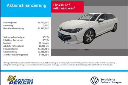 VW Passat Variant Gebrauchtwagen