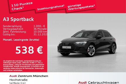 Audi A3 Gebrauchtwagen