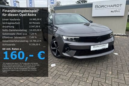 Opel Astra Gebrauchtwagen