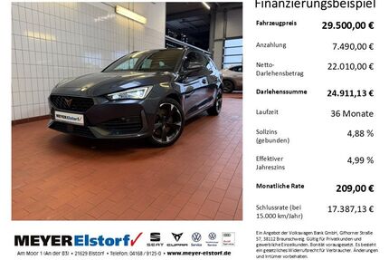 Cupra Leon Gebrauchtwagen