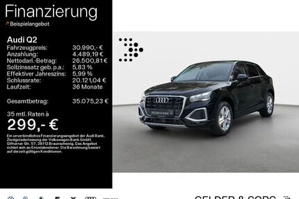 Audi Q2 Gebrauchtwagen