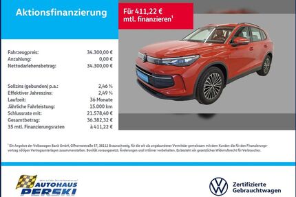 VW Tiguan Gebrauchtwagen