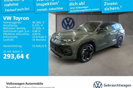 VW Tayron Gebrauchtwagen