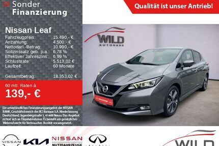 Nissan Leaf Gebrauchtwagen