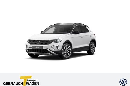 VW T-Roc Gebrauchtwagen