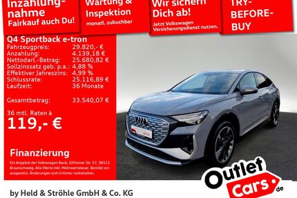 Audi Q4 e-tron Gebrauchtwagen
