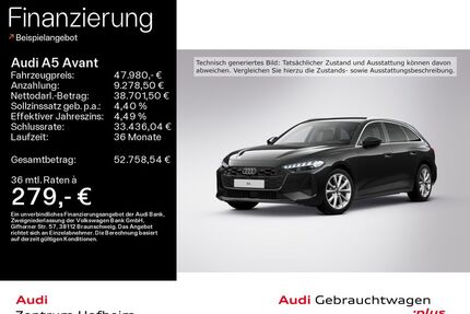 Audi A5 Gebrauchtwagen