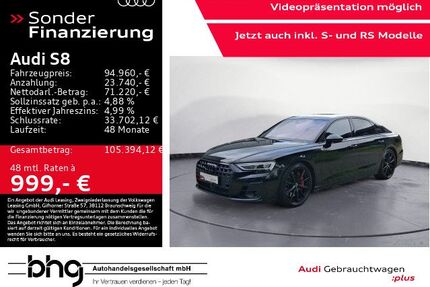 Audi S8 Gebrauchtwagen