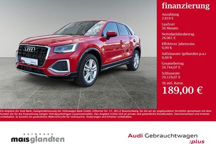 Audi Q2 Gebrauchtwagen