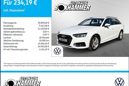 Audi A4 Gebrauchtwagen