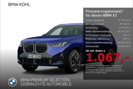 BMW X3 Gebrauchtwagen