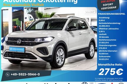 VW T-Cross Gebrauchtwagen