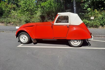 Citroen 2 CV Gebrauchtwagen