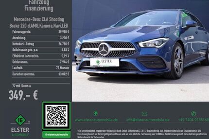 Mercedes-Benz CLA Shooting Brake Gebrauchtwagen