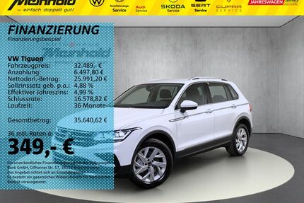 VW Tiguan Gebrauchtwagen