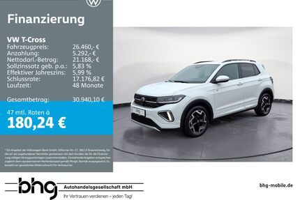 VW T-Cross Gebrauchtwagen