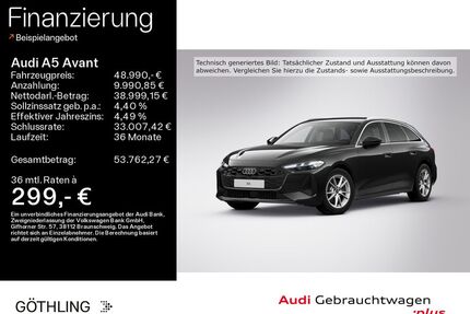 Audi A5 Gebrauchtwagen