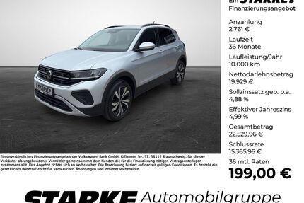VW T-Cross Gebrauchtwagen