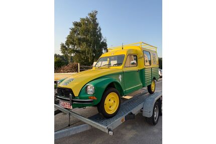 Citroen 2 CV Gebrauchtwagen
