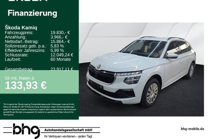 Skoda Kamiq Gebrauchtwagen