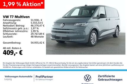 VW T7 Multivan Gebrauchtwagen