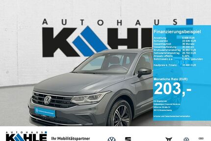 VW Tiguan Gebrauchtwagen